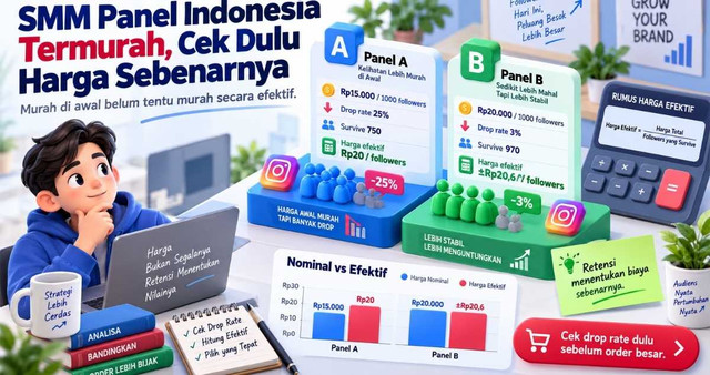 grafik drop rate followers smm panel indonesia termurah